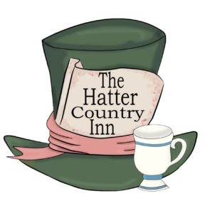 The Hatter Country Inn Logo on a Transparent Background